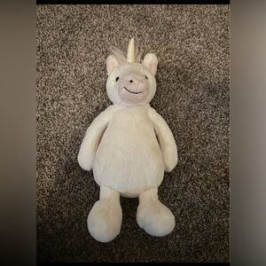 EUC - Jellycat bashful unicorn small size, tags off but never used